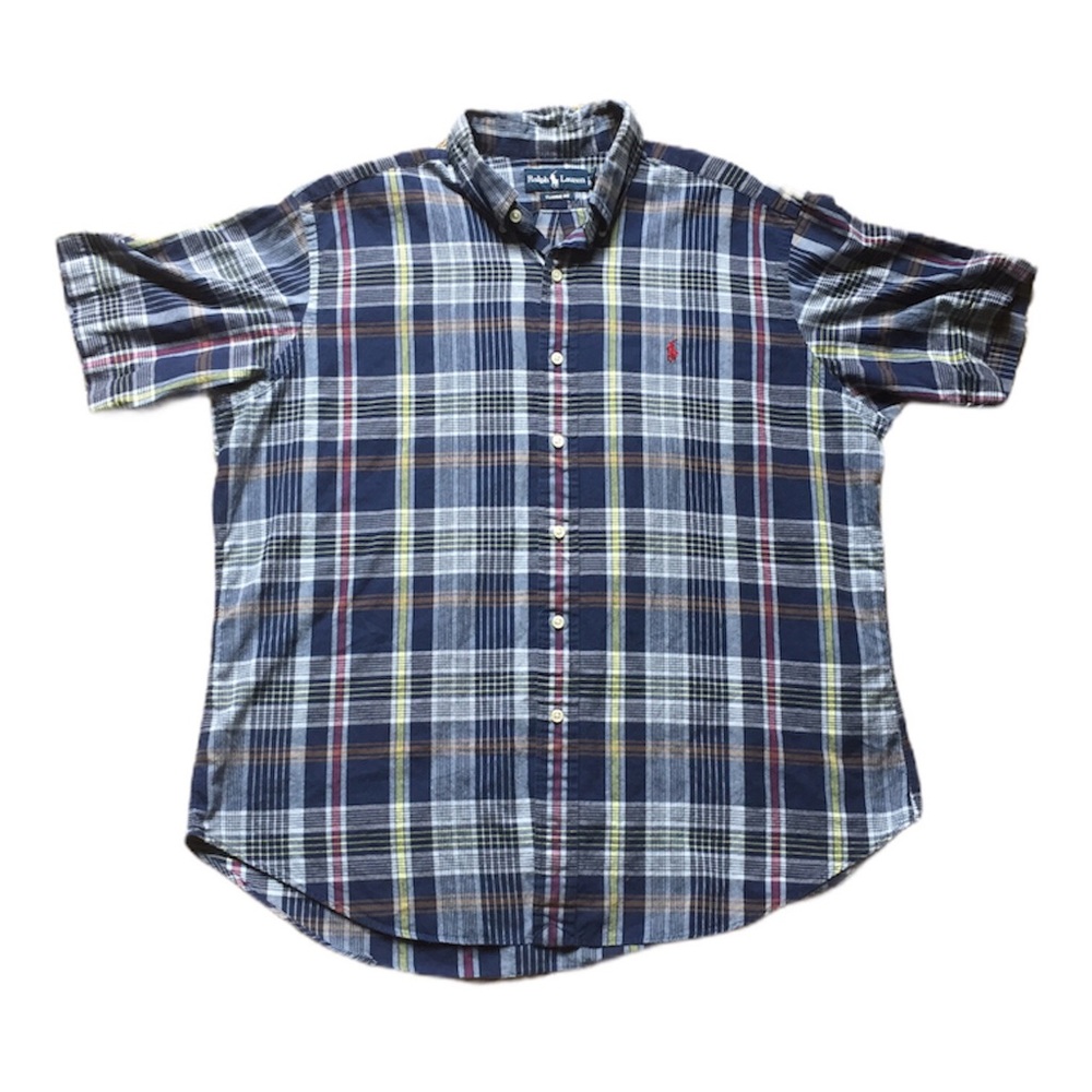 Polo Ralph Lauren Plaid Button Down Shirt
